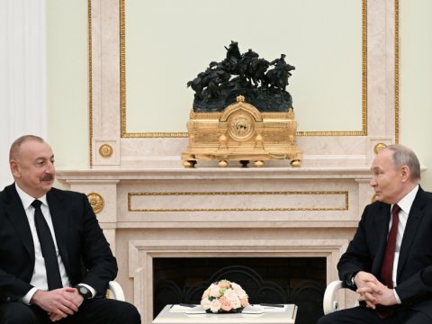 Heydər Əliyev BAM-ın inşasında böyük rol oynayıb - Rusiya lideri