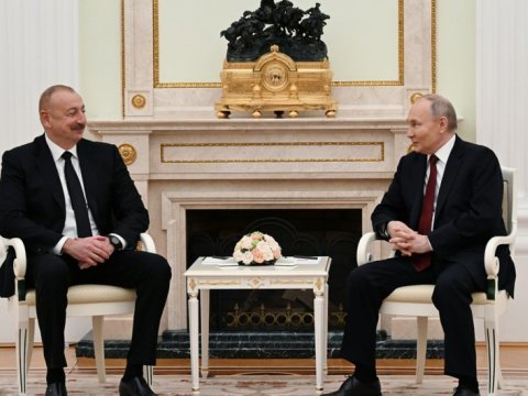 Rusiya ilə əlaqələrimizin inkişafından çox razıyıq - İlham Əliyev