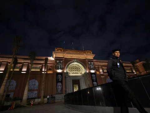 II Ramzesın 3400 yaşı olan heykəli vətənə qaytarılıb