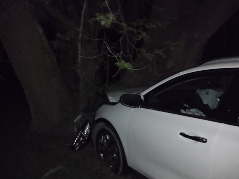 Ödənişli yolda ağır qəza - Yaralılar var