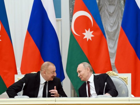 İlham Əliyevin Rusiya səfəri FOTOLARDA