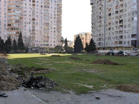 “Məhsul” stadionu təmir olunur? - VİDEO