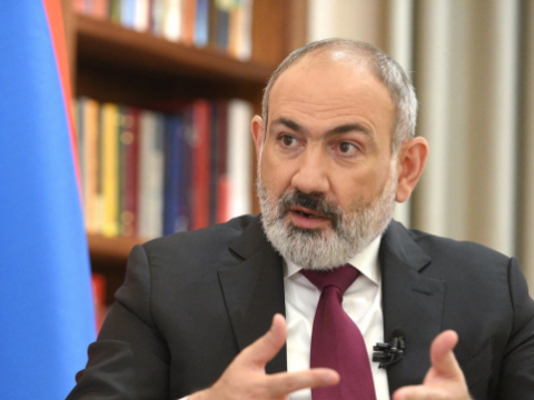 Paşinyan Britaniya KİV-lərinə müsahibə verdi