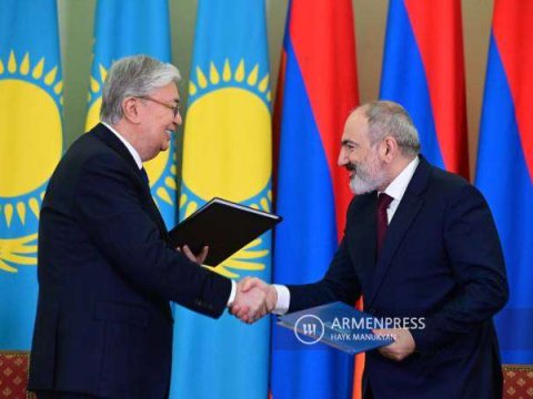 Müxalif erməni mediası Tokayevdən narazıdır: \