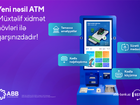 ABB-nin ATM-lərində yenilik