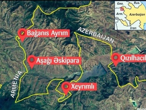 Ermənistanla sərhədin dəqiqləşdirilməsinə BAŞLANILDI