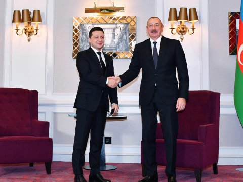İlham Əliyev Zelenskini COP29-a dəvət etdi