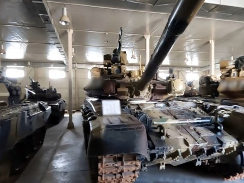Ordumuzun tank bölmələrinin döyüş vərdişləri təkmilləşdirilir - VİDEO