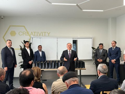 Növbəti köç karvanı Füzuli şəhərinə çatıb - FOTO