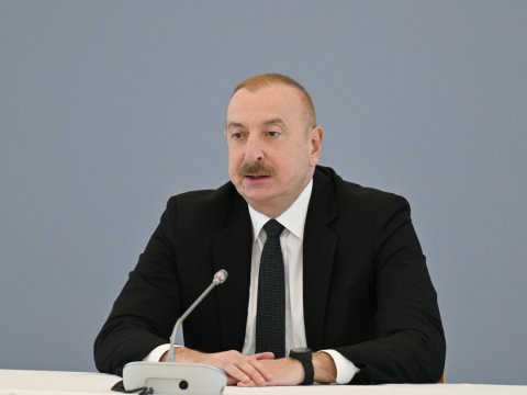 Bu, bizim fikirlərimizi söyləmək üçün fürsət olacaq - İlham Əliyev