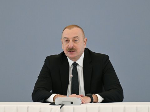 Bizim xarici borcumuz daxili məhsulumuzun 8 faizindən də azdır - Prezident 