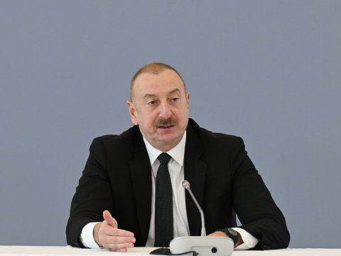 “Dağlıq Qarabağ” amili artıq yoxdur - İlham Əliyev