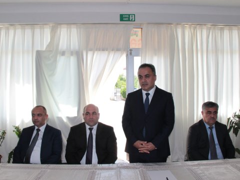 Goranboyun Rəhimli kəndində səyyar qəbul keçirilib - FOTO