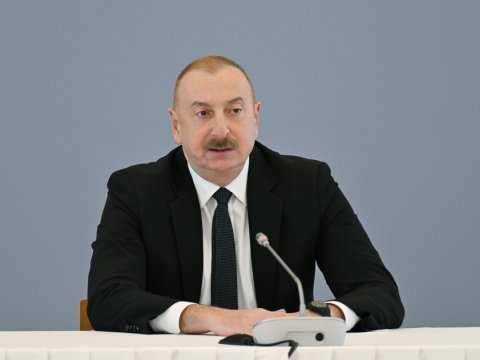 Biz qonşularla əla münasibətlər qura bilmişik - Prezident 