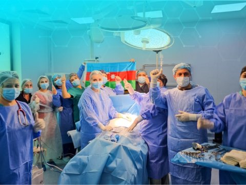 Xankəndidə doğulan körpəyə Ali Baş Komandanın adı VERİLDİ