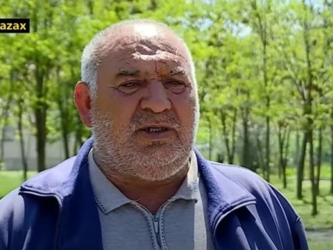 Bağanis Ayrım sakini: 