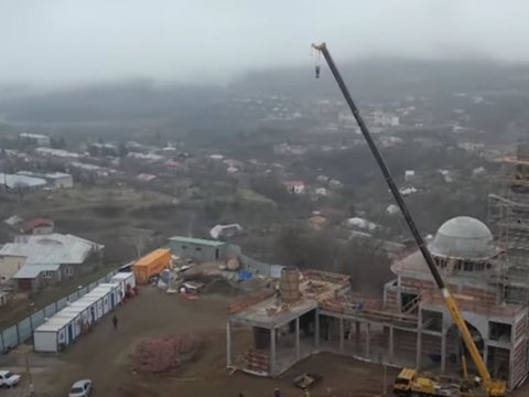 Hadrut yenidən qurulur - Ən son GÖRÜNTÜLƏR