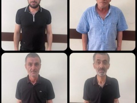 Kürdəmirdə narkotacirlər SAXLANILDI