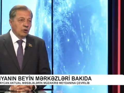 “Qlobal İqlim dəyişikliyi dünyanın bir nömrəli problemidir” – VİDEO