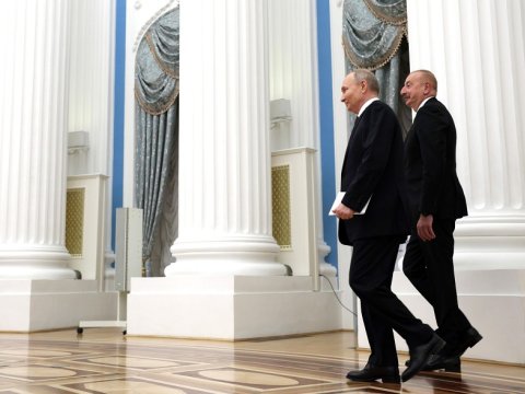 Prezidentin Rusiyaya səfəri - Sülhməramlıların çıxarılması və Qazaxın 4 kəndi...