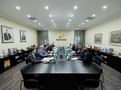 “AzerGold”da keniyalı iş adamları ilə görüş keçirilib
