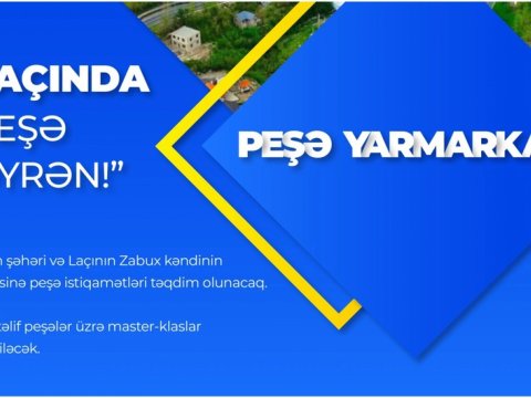Azad edilən ərazilərdə peşə yarmarkası keçiriləcək