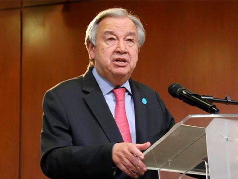 BMT-nin Baş katibi çağırış etdi - 