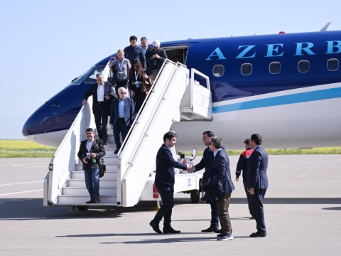 Dünyanın beyin mərkəzləri nümayəndələri Qarabağda səfərdədilər - FOTO