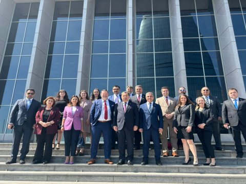 Parlamentdə ABŞ Konqresi üzvlərinin köməkçiləri ilə görüş - YENİLƏNİB