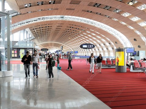 Fransa hava limanlarında uçuşların 75%-ə qədəri ləğv edilir - SƏBƏB