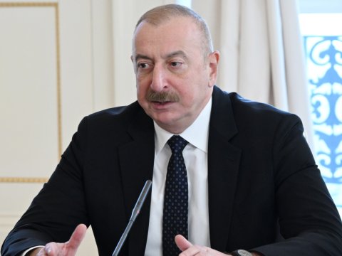 Biz qardaş ölkələrlə münasibətləri inkişaf etdiririk - İlham Əliyev