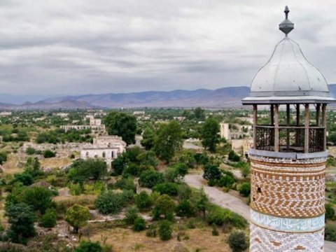 Qırğızıstan Ağdamda məktəb inşa edəcək