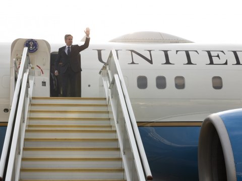 Blinken Çində səfərdədir