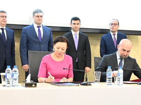 Azərbaycanla Başqırdıstan arasında 2 sənəd imzalandı