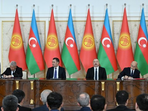Energetika əməkdaşlığına dair Anlaşma Memorandumu imzalandı