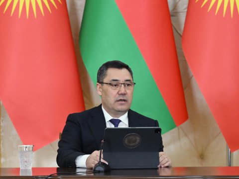 Əlaqələrinin möhkəmləndirilməsi barədə Birgə Bəyannamə imzaladıq - Japarov