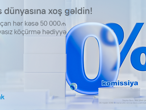 Birbank Biznes-dən yeni müştərilərə özəl “Xoş gəldin” kampaniyası