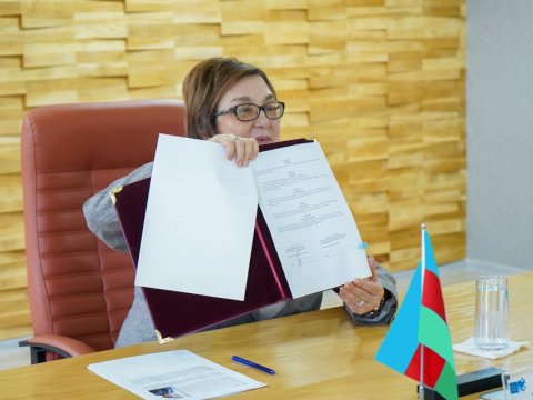 DİM ilə Gürcüstanın İmtahan Mərkəzi arasında anlaşma memorandumu imzalandı