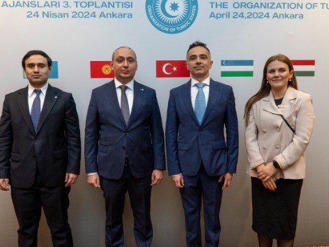 Türk Dövlətləri Təşkilatının kosmik agentlik rəhbərləri bir arada - FOTOLAR