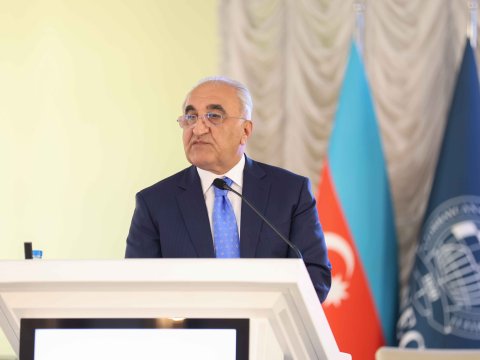 UNEC-də beynəlxalq konfrans keçirilir - FOTO