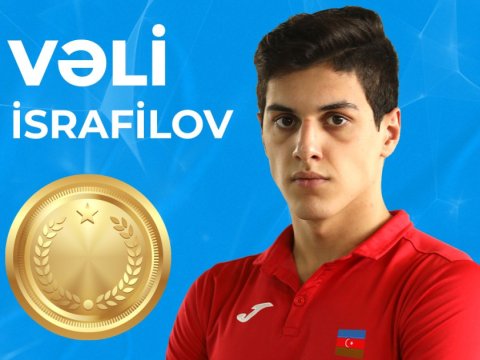İdmançımız Avropada qızıl medal QAZANDI