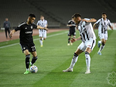 “Qarabağ” “Neftçi”ni darmadağın etdi - Finala yüksəldi