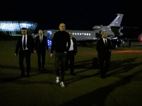 Macarıstanın xarici işlər naziri Azərbaycana gəlib - FOTO