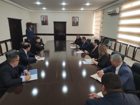 Məhərrəm Quliyev nöbvəti qəbul keçirdi - FOTOLAR
