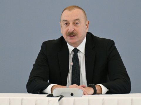 İlham Əliyev: Quru sərhədinin açılması ilə bağlı məqam hələ yetişməyib!