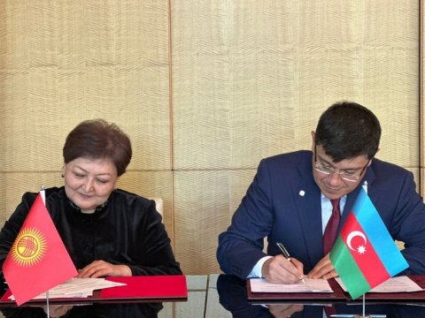 Azərbaycan və Qırğızıstan diasporları əməkdaşlıq edəcək