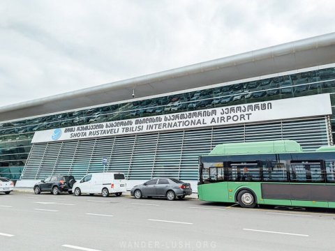 Gürcüstan paytaxtındakı hava limanı söküləcək - SƏBƏB