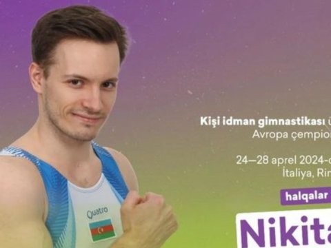 Gimnastımız Dünya Kubokunda finala yüksəldi