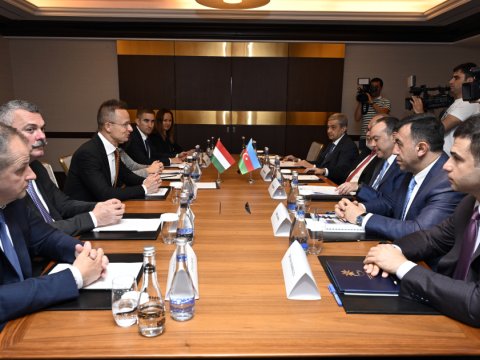 Macarıstan Azərbaycandan qaz tədarükünü artırmaq istəyir