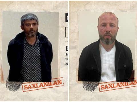 Sabunçuda qızıl mağazasını talayanlar tutuldu - VİDEO